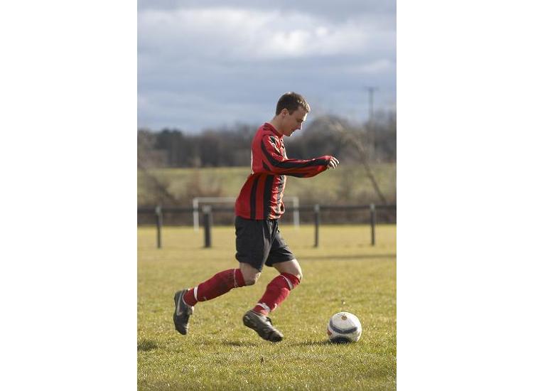 Player of the Year Craig Horsfall - a superb signing.