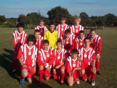 U16's Team Photo