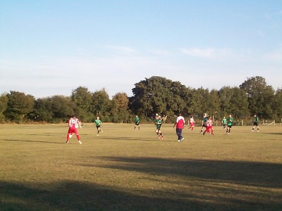 U16s V Gurnard U18s friendly @ Wootton Rec