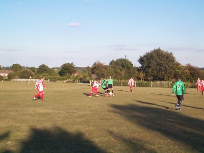 Ryde U16s V Gurnard U18s - Friendly
