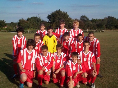 U16s Team Photo Sept 06