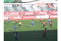 4/9/11 Coke Cup Regional Final Chonburi 1-0 Samut Prakhan Customs