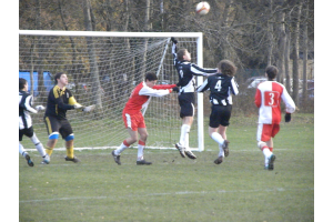 When you play Poole Town it's never a foul!