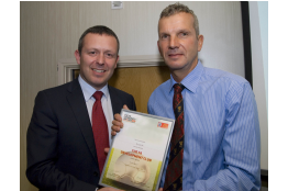 More awards for Barugh FC in 2011