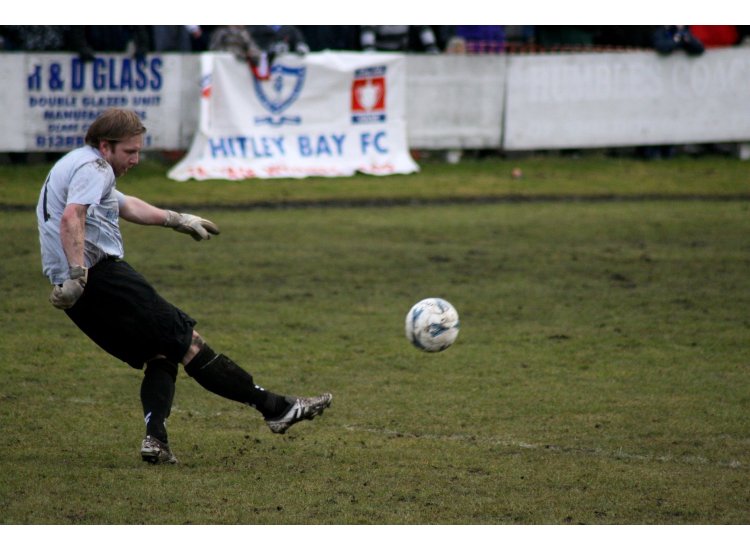 Keith Finch in action