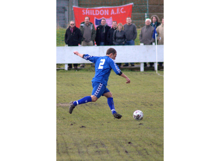 Phil Brumwell in action