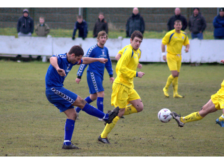 Captain Keegan in action