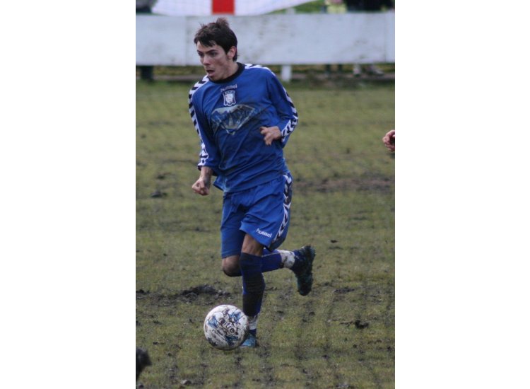 Sam Garvie - the goalscorer