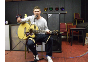 Performing Artist on the night - Jamie Harwood