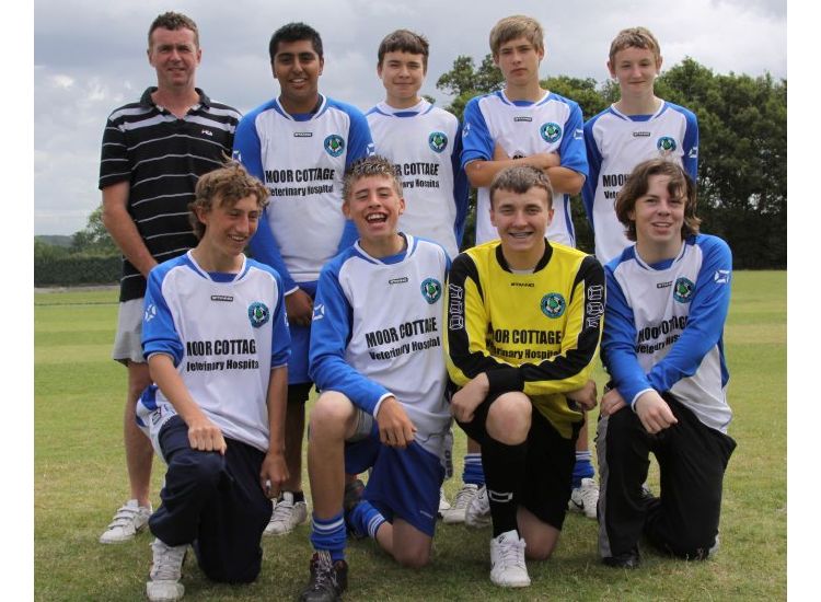 U15 North East Hants Team