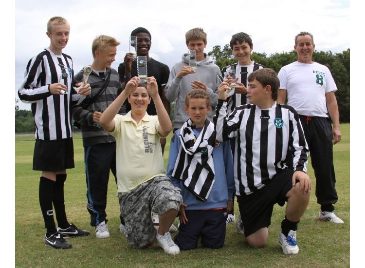 U15's South Chiltern Team