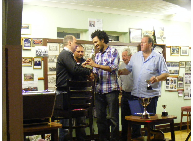 dave cleal managers player of the year