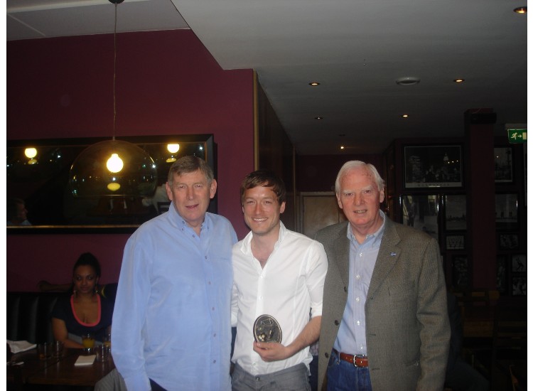 Kriss Hollidge with Bruce and Brian