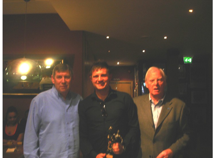 Jason Long alongside Bruce and Brian