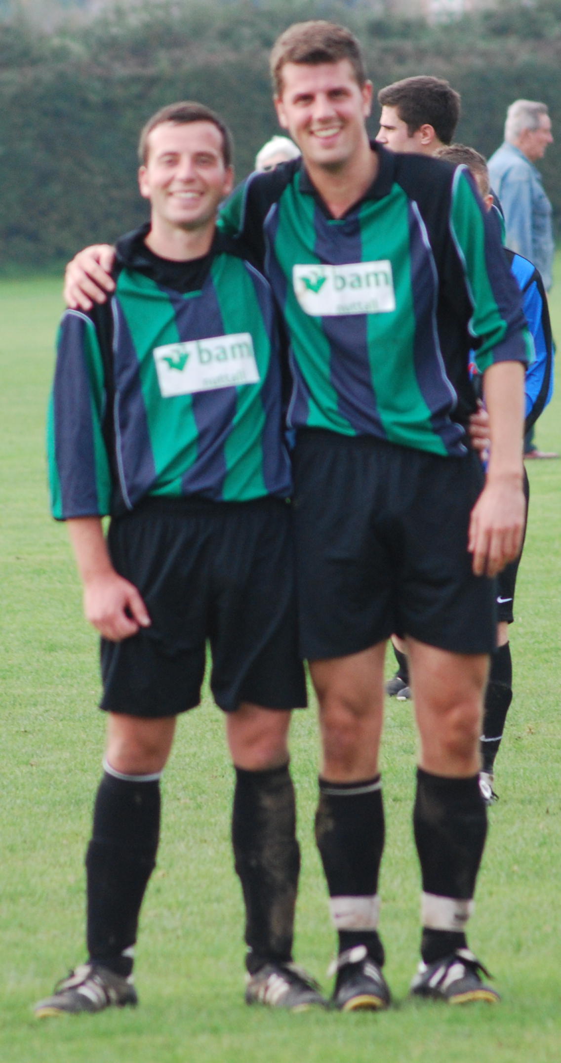Eaton with his Hero 