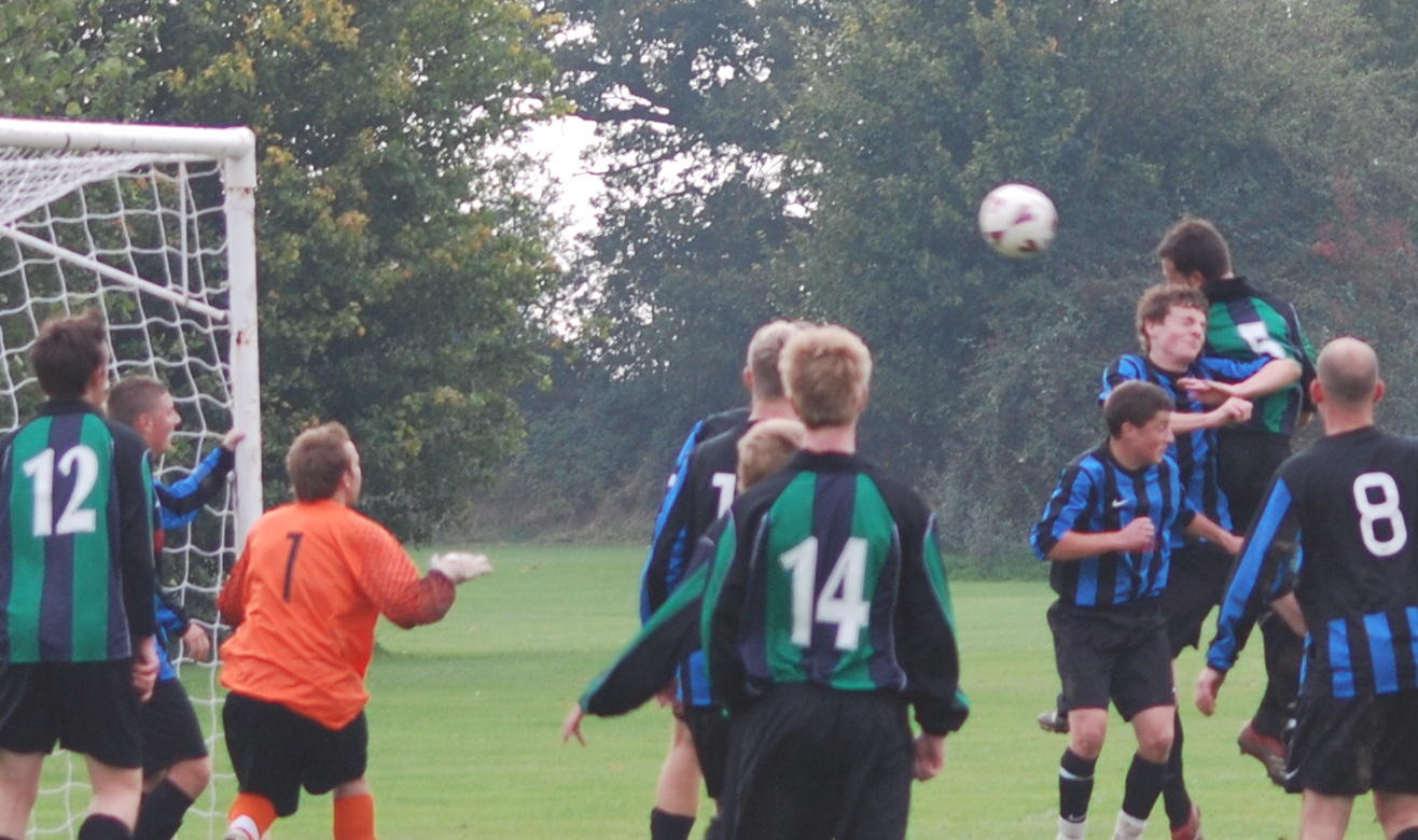 Bullet Header by Trigger. What a Goal !!!!