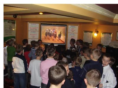 Although we do not condone gambling, we did have a great night at last seasons, Race Night fund raiser.