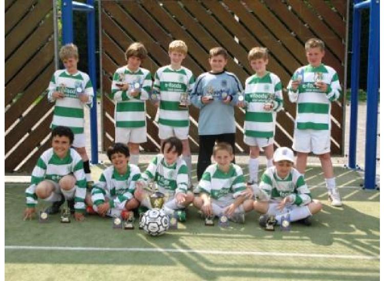 2009 Tournoi International, France. Division Winners