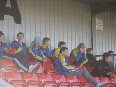 SOY Under 14's looking cool apart from the one in the middle 