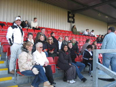 Spirit's MAG's (Mums and Grandmas) plus some DOG's (Dads and Other Guests)
