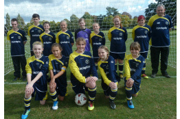 Hednesford United U12 Girls 2011/12 Season