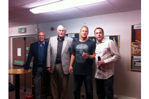 1st Team Players Player of the Year - Dave Sadler