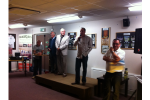 1st Team Manager Lee Hammond