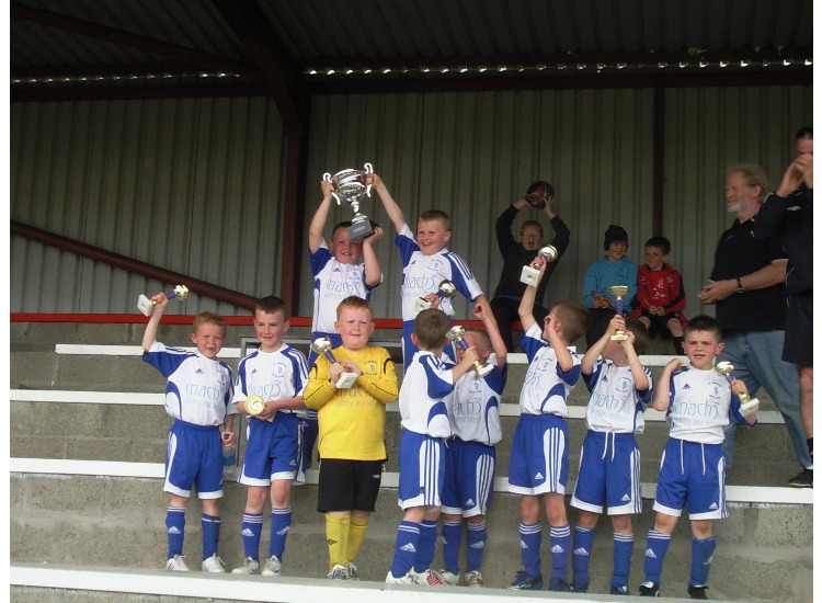 Stand up for the "champions"