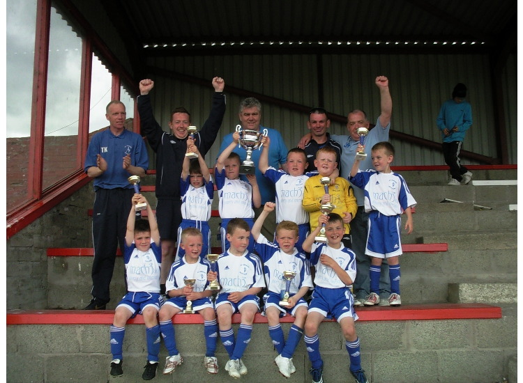 The Boy's & thier Coaches