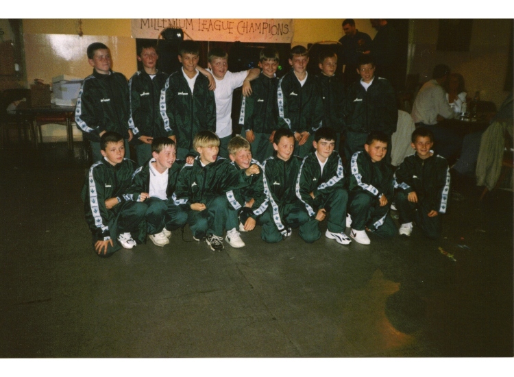 Millenium League and cup winners 2000