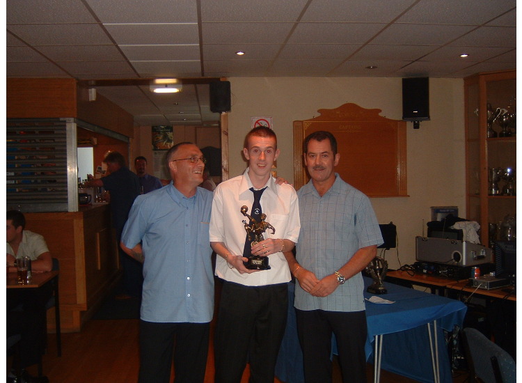 Fred Engleby, Ian Gardiner and Richard Rodgers 2006
