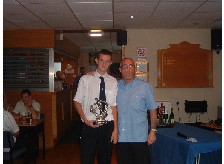 Percy and Fred presentation 2006