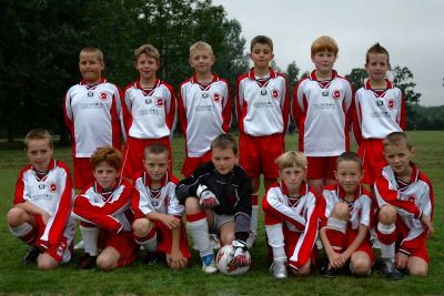 2005/06 Under 11's Squad