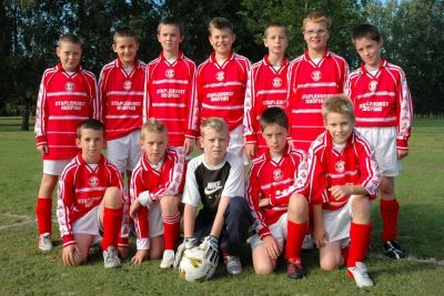 2005/06 Under 12's Squad