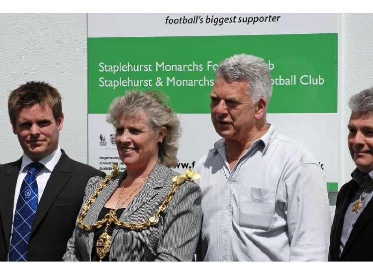 Our thanks to councillor Barry Franks for all his endeavour in this project.
