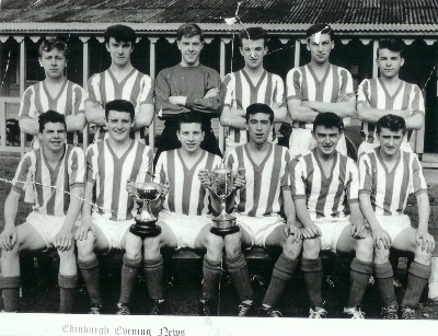 Lord Weir (Scottish U17) Cup winners 1961.