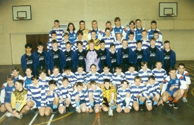 Four teams in 1995.