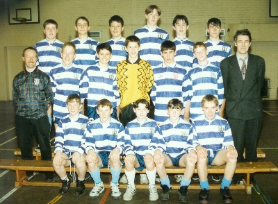 U15s in 1995.