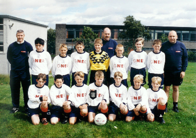 St Bernards 12's in 1998 - Winners of the Edinburgh Plate.