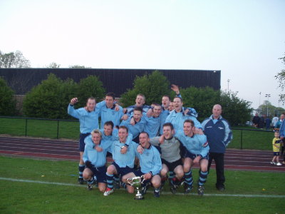 Stead and Simpson Cup winners 2003