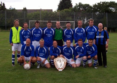 Lothian West League winners 2006