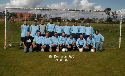 Amateur team revival August 2002