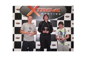 Winners!! 1st Blair, 2nd Grant, and 3rd Craig.