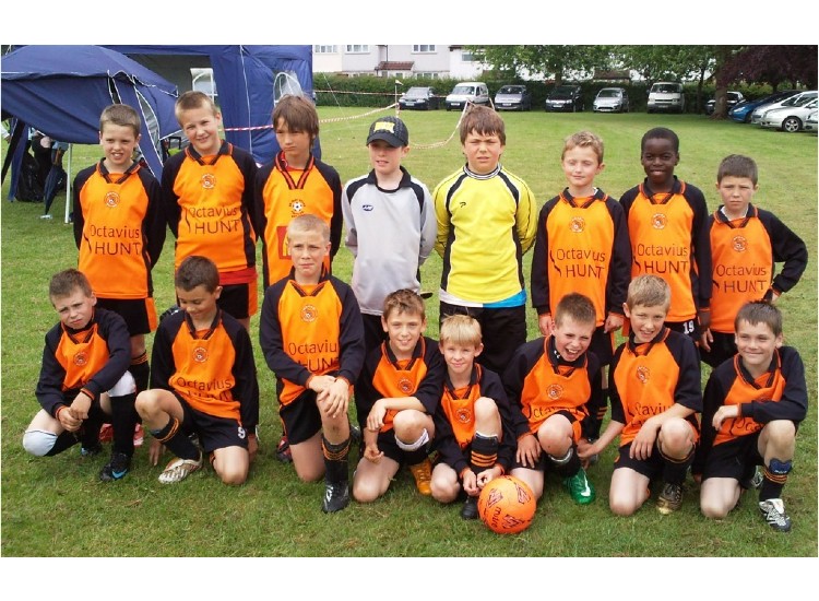 The whole team we took to the tournament