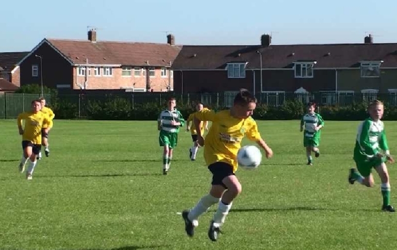 Bradley Collins taking control!