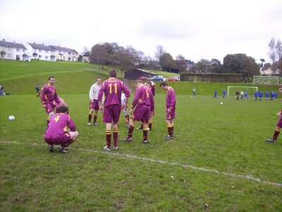 Vs Falmouth Athletic