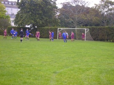 Vs Falmouth Athletic