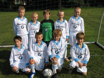 Under 9 'A' team 2006/2007