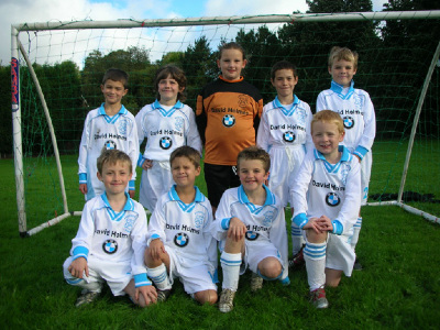 Under 9 'B' team 2006/2007