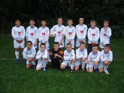 Under 12 'B' team 2006/2007